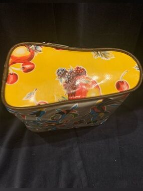 Large cosmetic Consuela bag.
